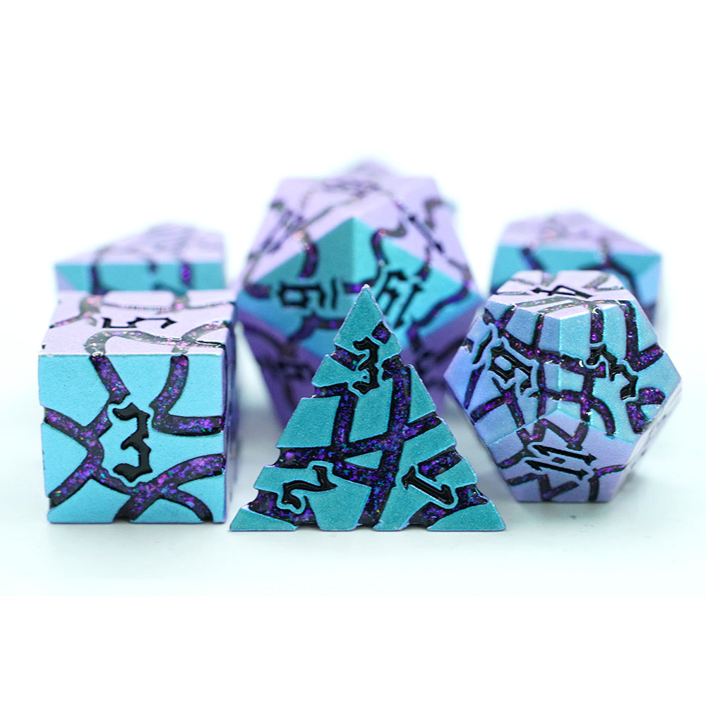 Eldritch Fracture – Metal Dice Set