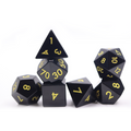 IceForge Dice Canada - Shattered Veil – Obsidian Dice Set