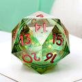 IceForge Dice Canada - Dragon's Hoard Jumbo D20 (33mm)