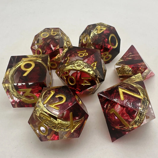 IceForge Dice Canada - Ring of Fire - Floating Ring Dice Set