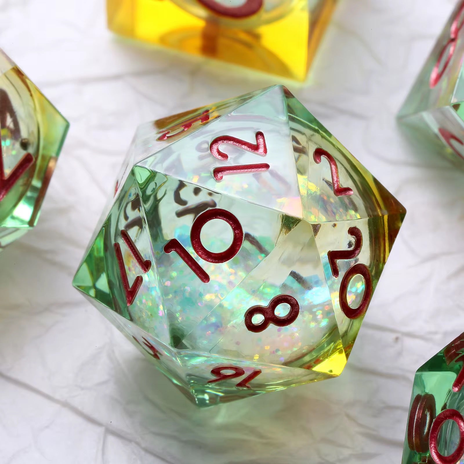 Dragon’s Hoard Liquid Core Dice Set