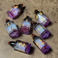 IceForge Dice Canada - Emberstorm Veil - Arcane Bullet Liquid Core Dice Set