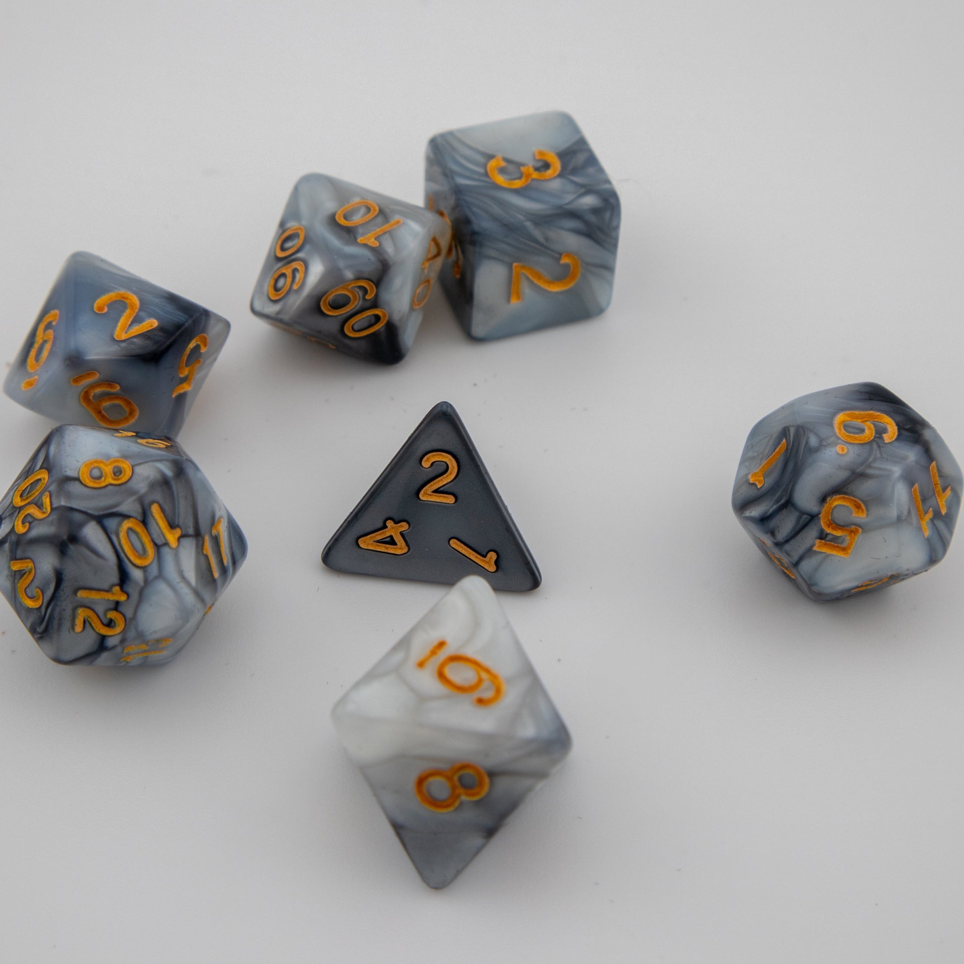 IceForge Dice Canada - Stormborn Dice Set
