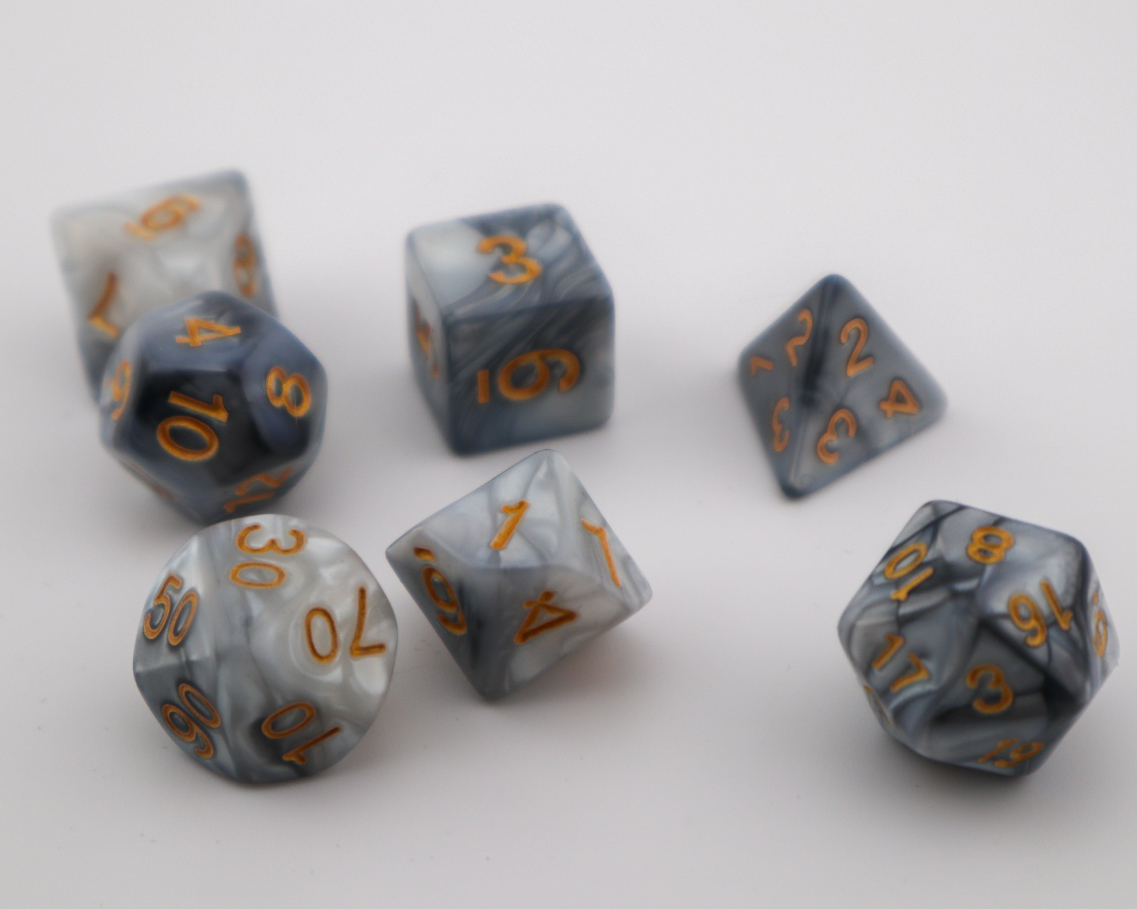 IceForge Dice Canada - Stormborn Dice Set