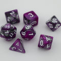 IceForge Dice Canada - Twilight Amethyst Dice Set