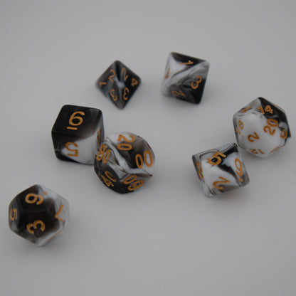 IceForge Dice Canada - Shadow Veil Dice Set