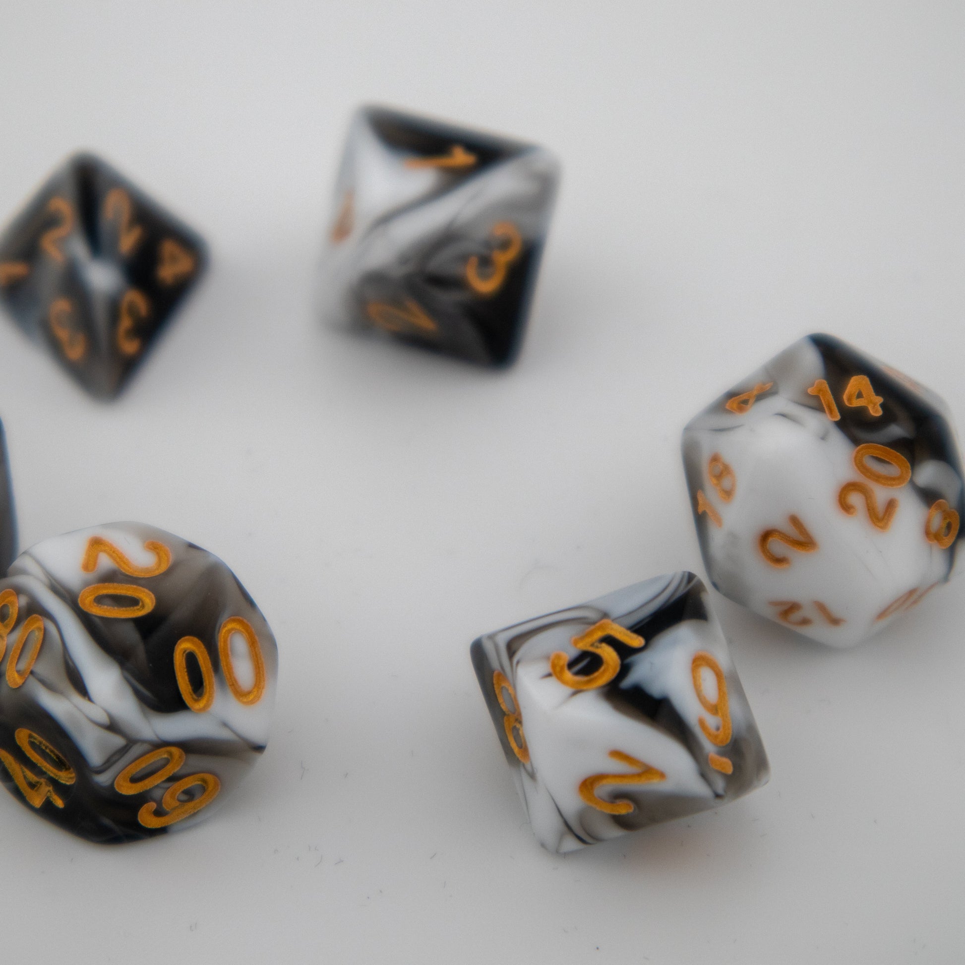 IceForge Dice Canada - Shadow Veil Dice Set