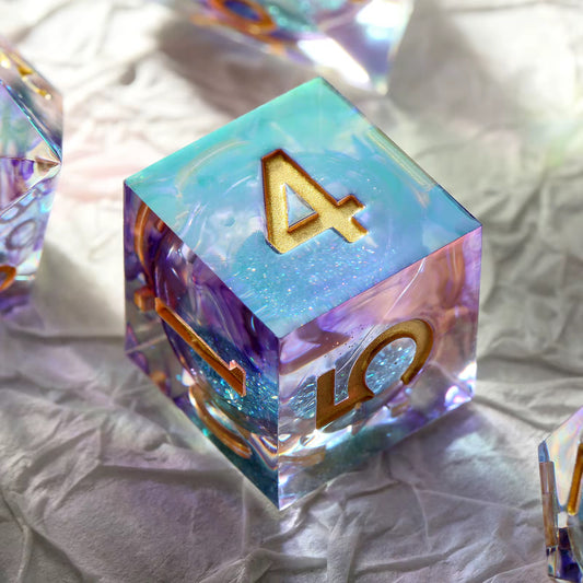 IceForge Dice Canada - Prismcore Aurora – Liquid Core Dice Set