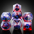 IceForge Dice Canada - Voidfire Dragon’s Gaze – Liquid Core Dice Set