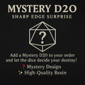 IceForge Dice Canada - Mystery D20 – Sharp Edge Surprise