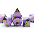 IceForge Dice Canada - Shadow Hex - Silicone Dice Set