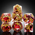 IceForge Dice Canada - Ring of Fire - Floating Ring Dice Set