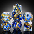 IceForge Dice Canada - Ring of Tides - Floating Ring Dice Set