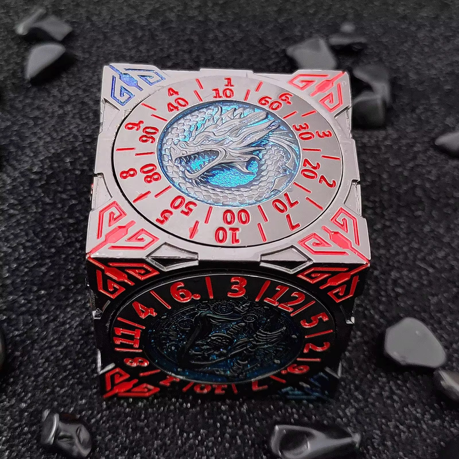 Draconic Relic – Forged Spinner Die (40 mm)