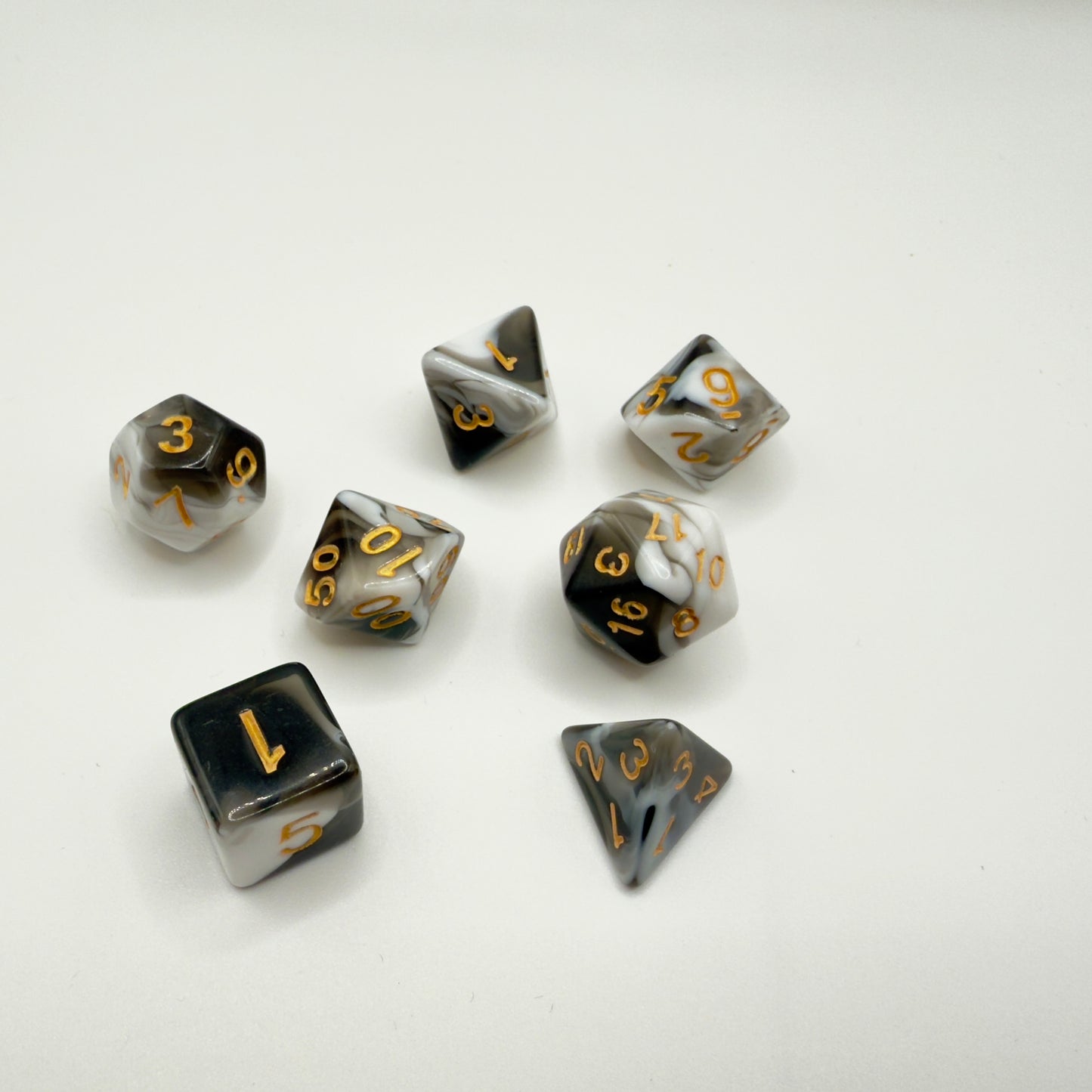 IceForge Dice Canada - Shadow Veil Dice Set