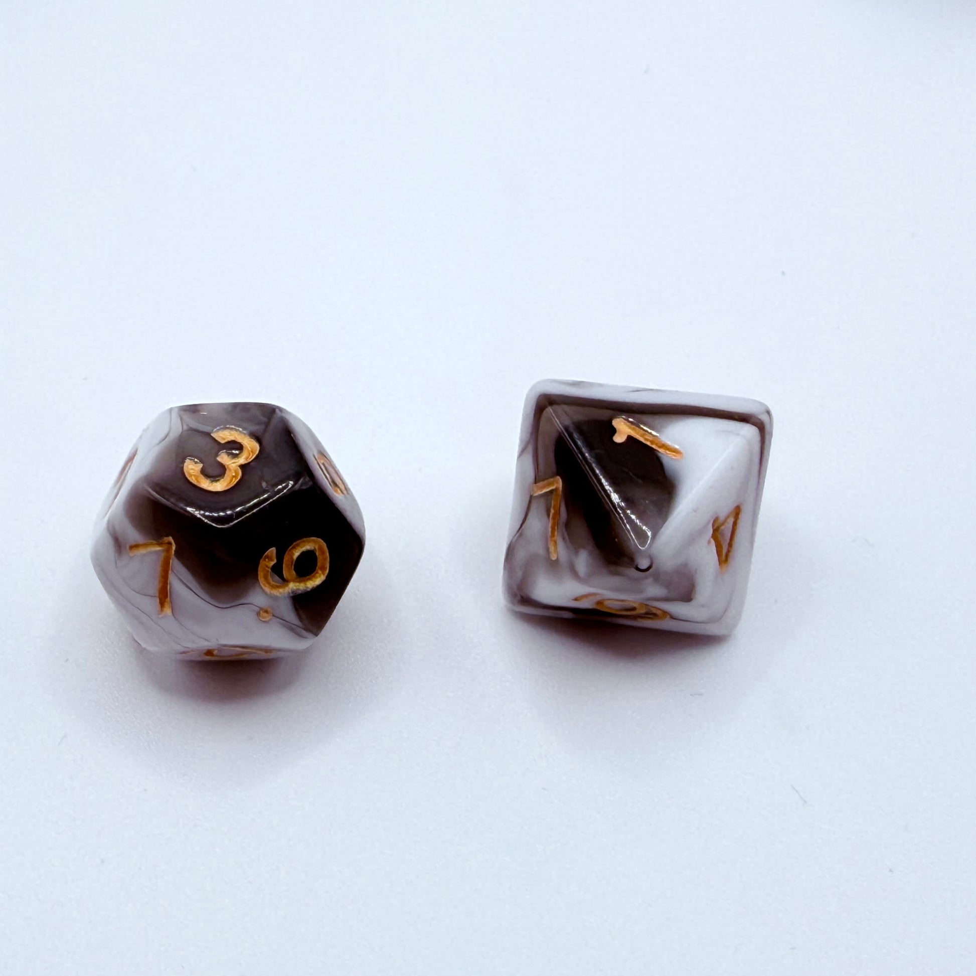 IceForge Dice Canada - Shadow Veil Dice Set