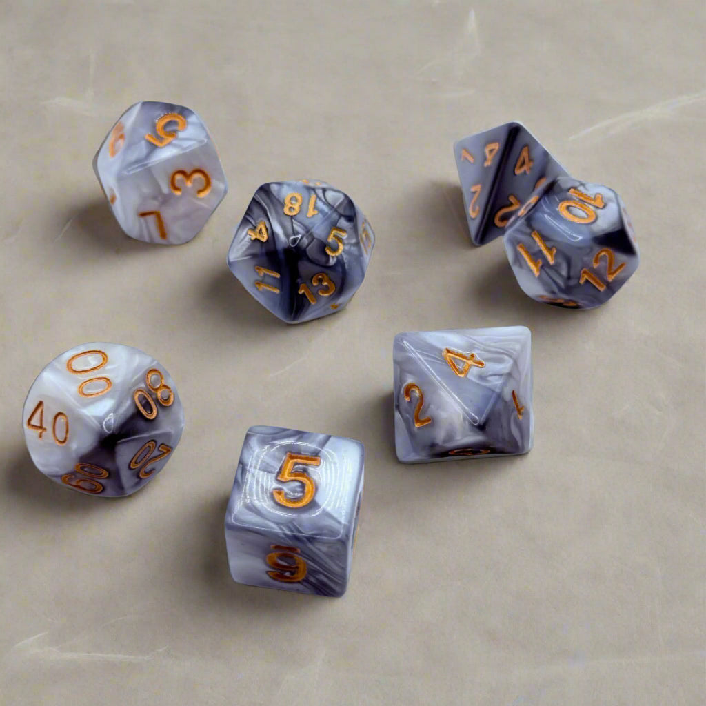 IceForge Dice Canada - Stormborn Dice Set