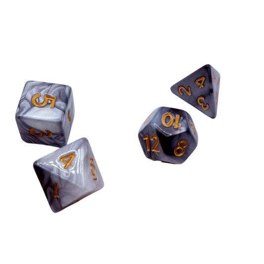 IceForge Dice Canada - Stormborn Dice Set