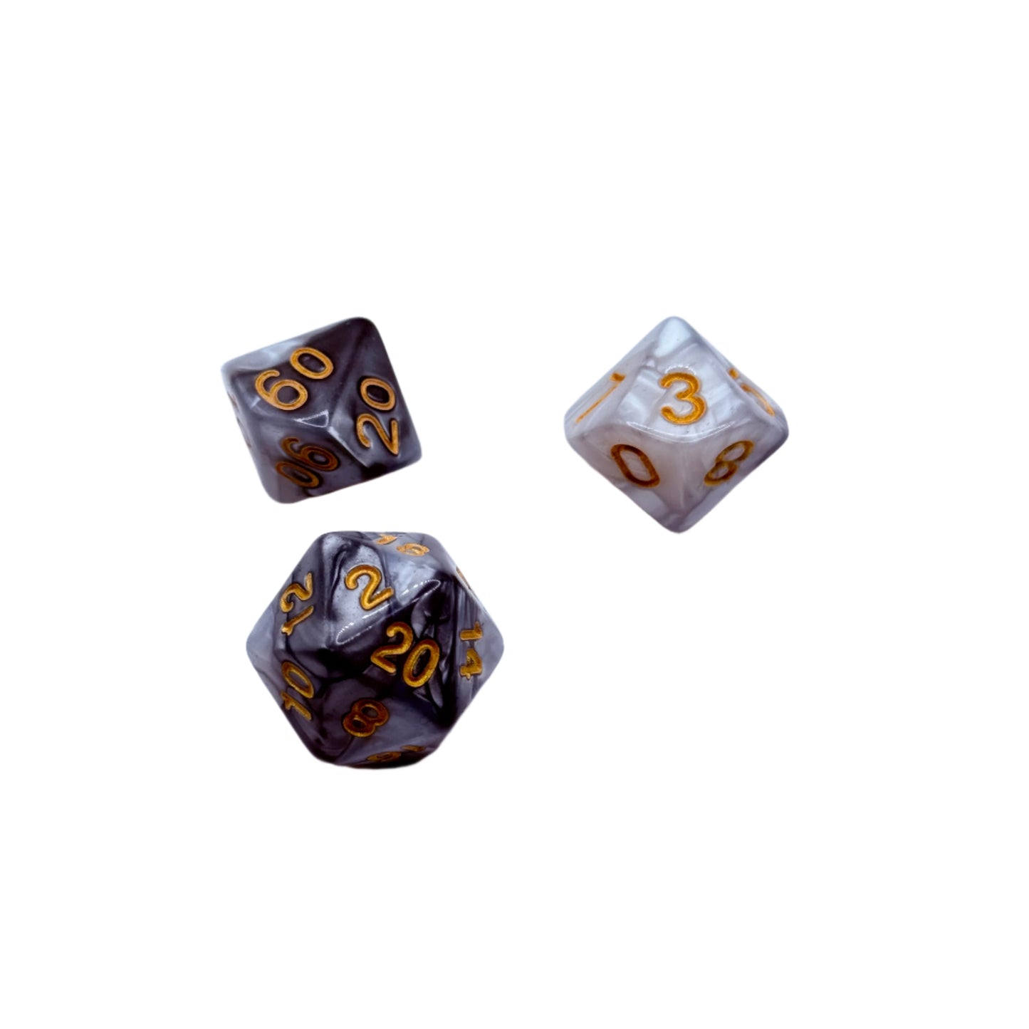 IceForge Dice Canada - Stormborn Dice Set