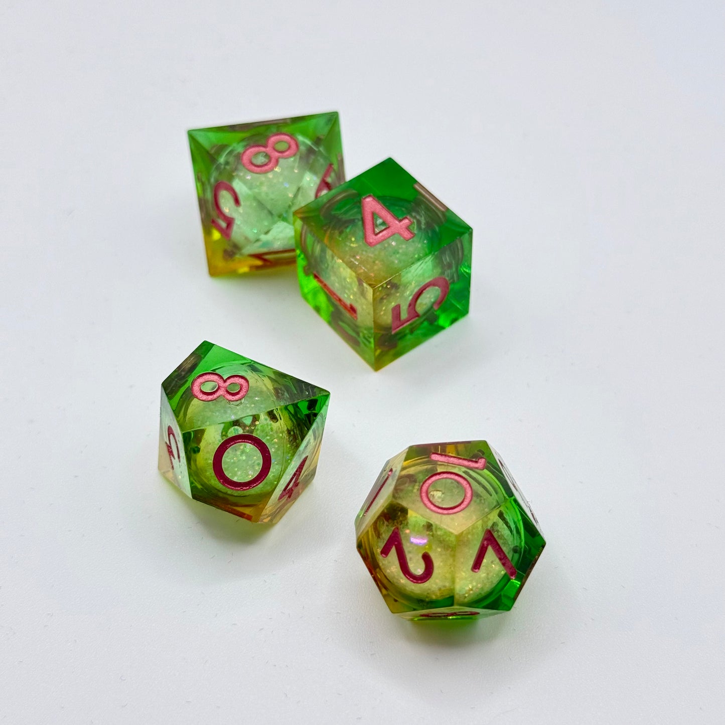 IceForge Dice Canada - Dragon's Hoard Liquid Core Dice Set