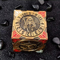 IceForge Dice Canada - Requiem Relic – Forged Spinner Die (40 mm)