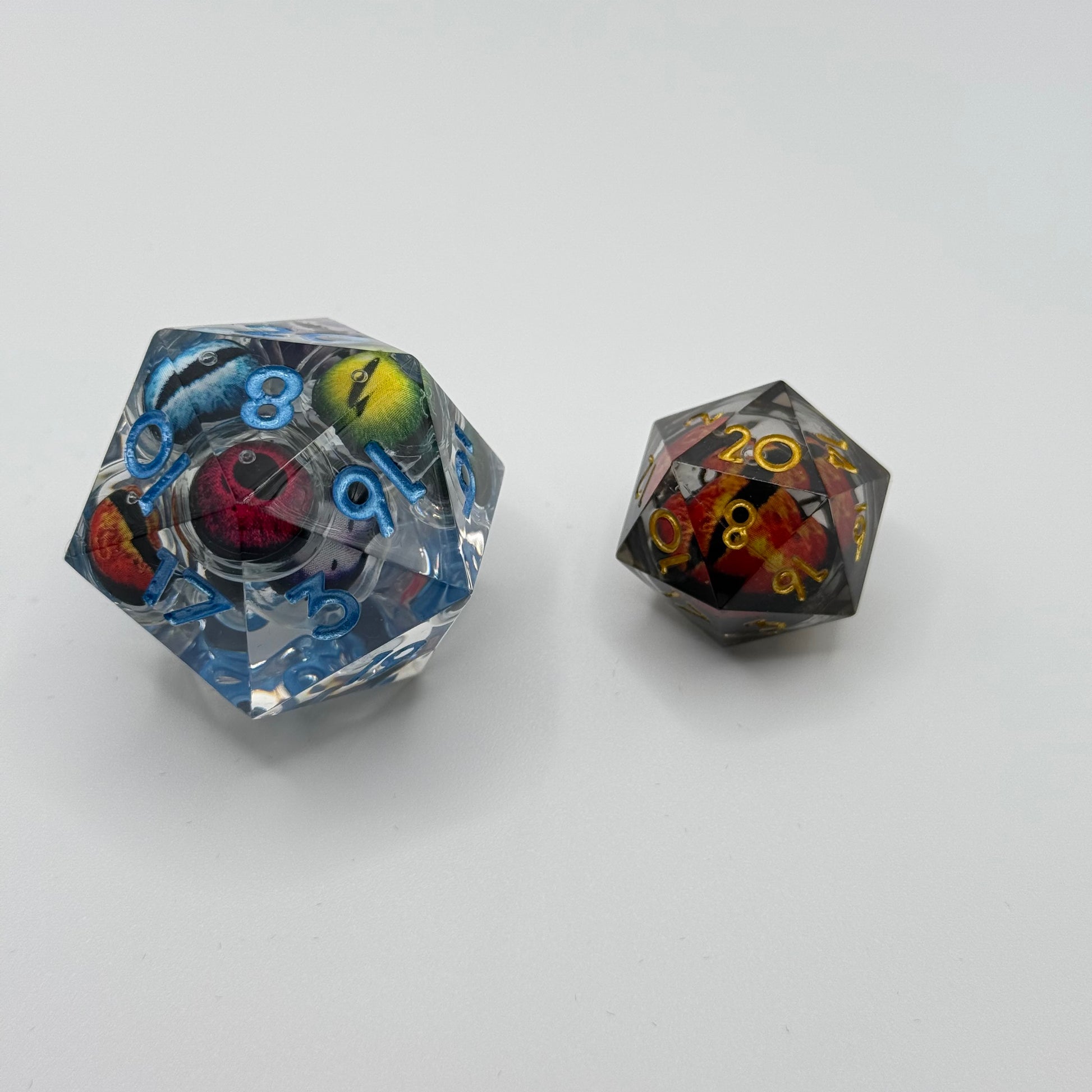 IceForge Dice Canada - Conclave of Dragons Jumbo D20 (33mm)