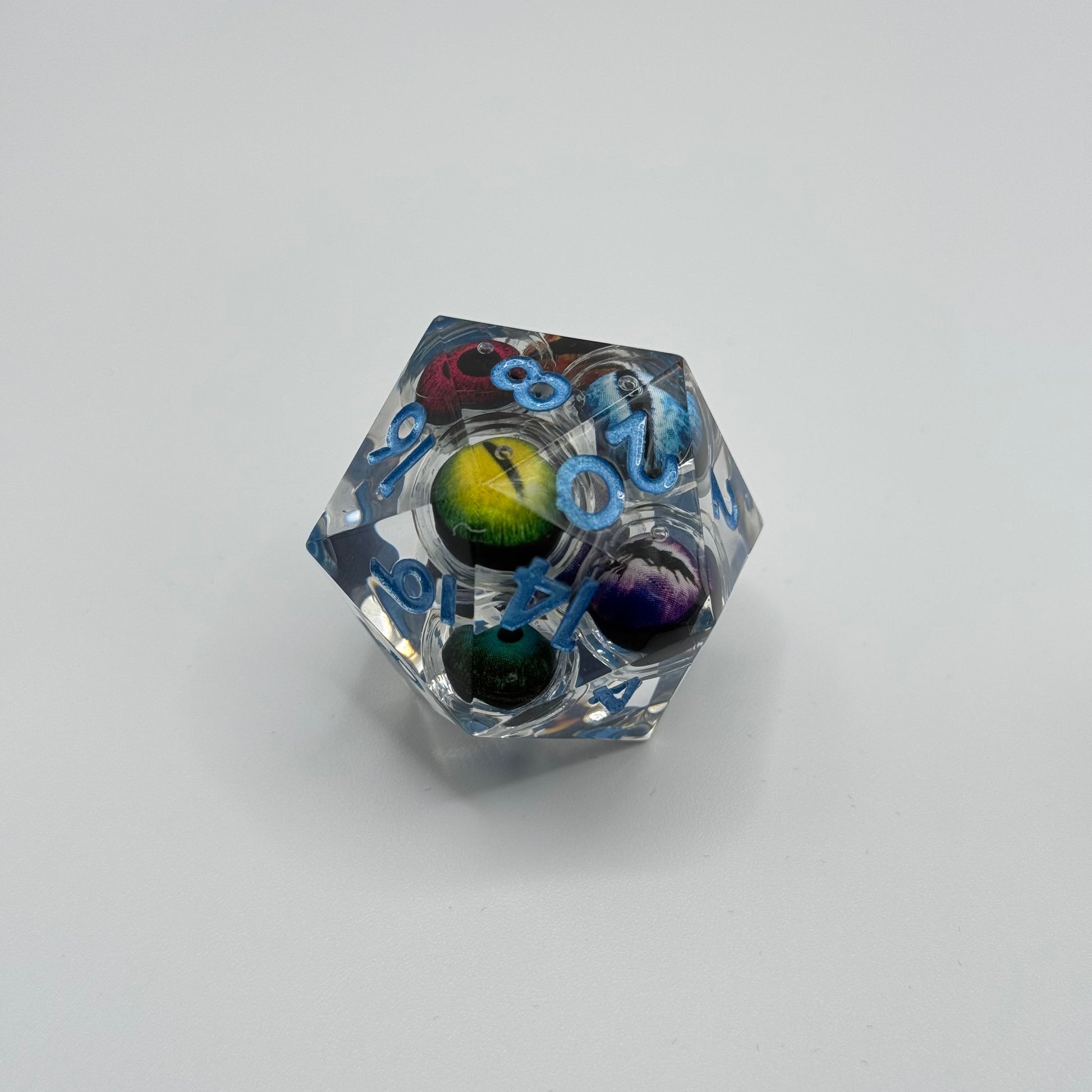 IceForge Dice Canada - Conclave of Dragons Jumbo D20 (33mm)