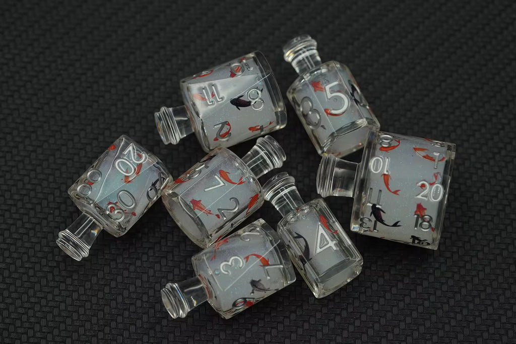 Potion of Stillwater – Liquid Core Dice Set