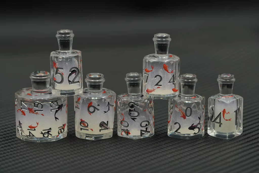 Potion of Stillwater – Liquid Core Dice Set