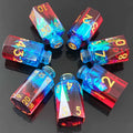 IceForge Dice Canada - Arcane Vialstorm – Potion Bottle Dice