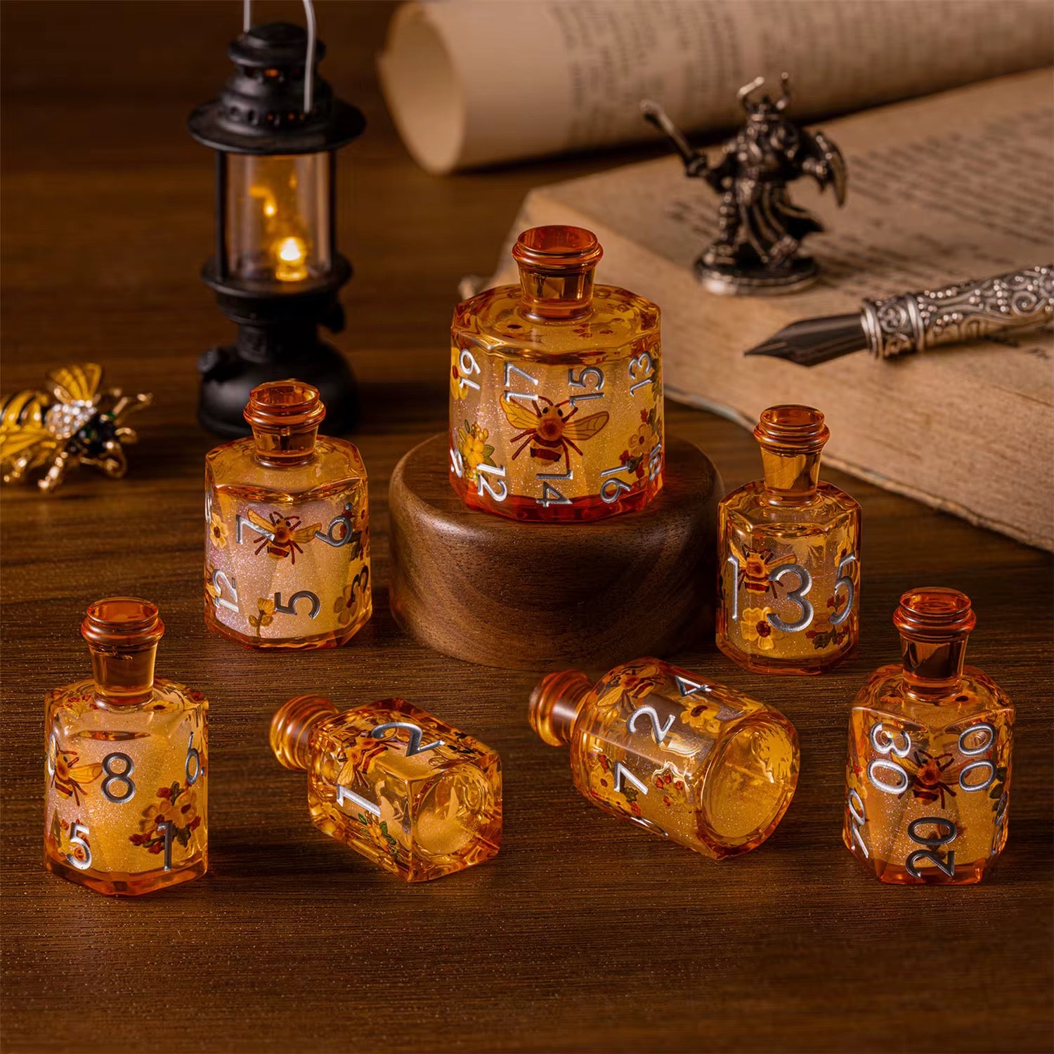 Potion of Bloom – Liquid Core Dice Set