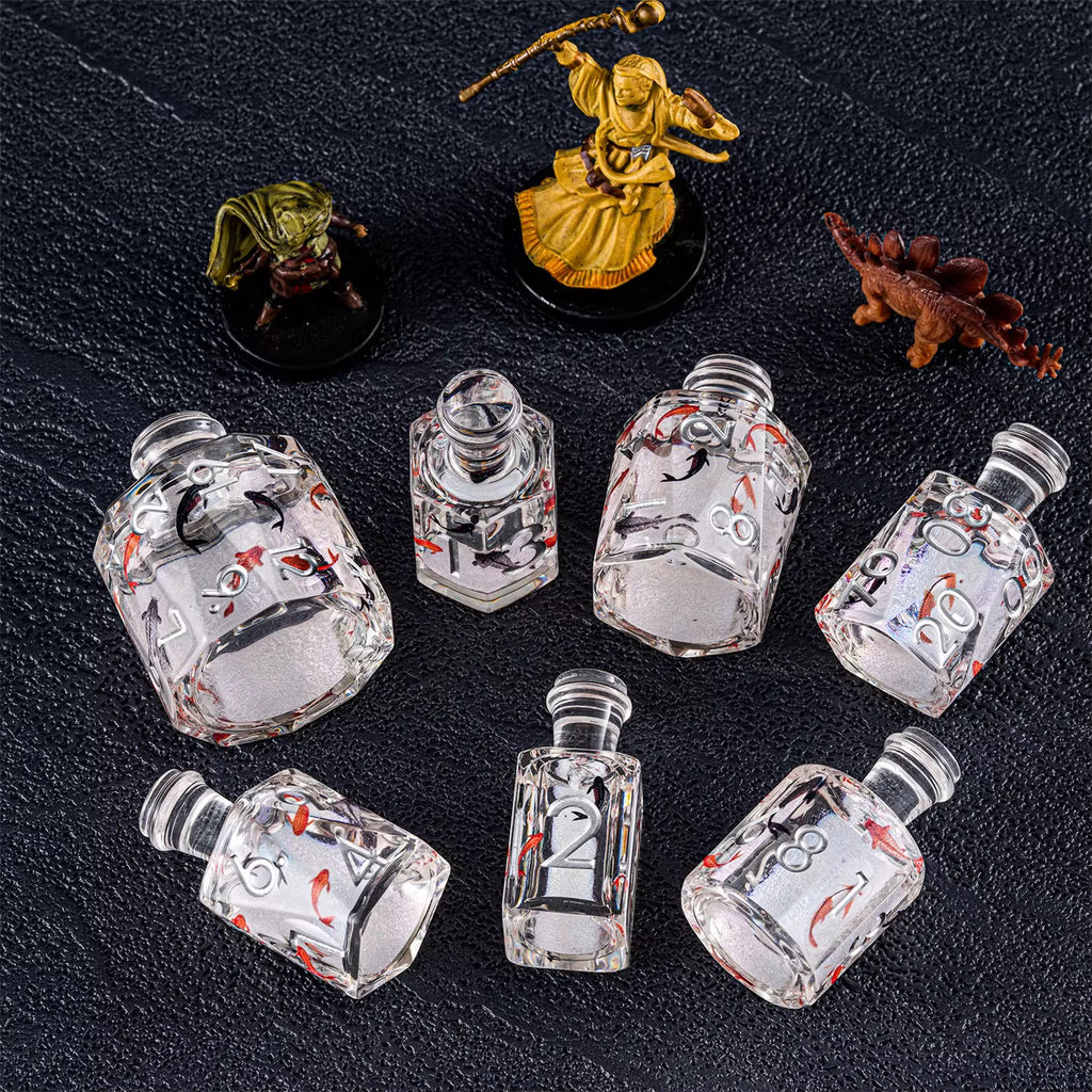Potion of Stillwater – Liquid Core Dice Set