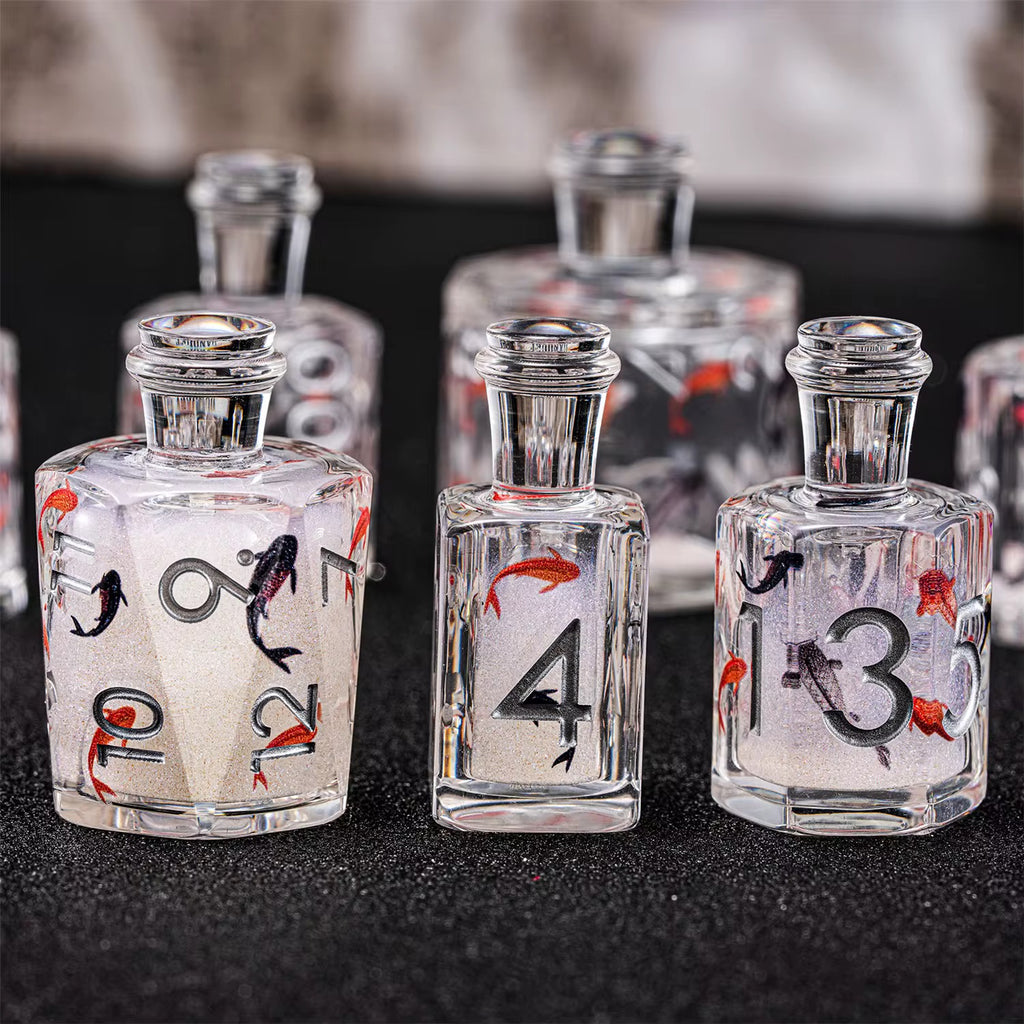 Potion of Stillwater – Liquid Core Dice Set
