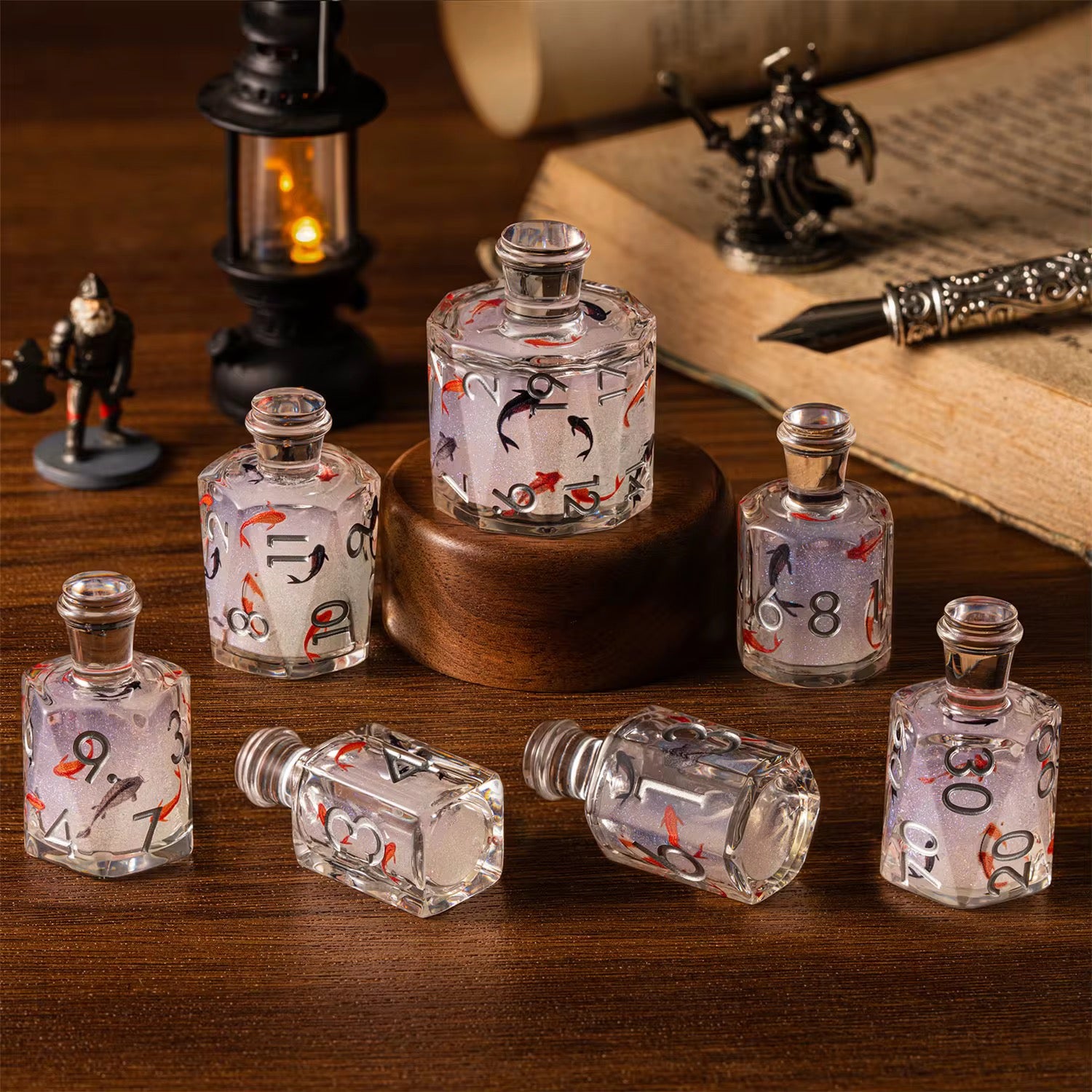 Potion of Stillwater – Liquid Core Dice Set