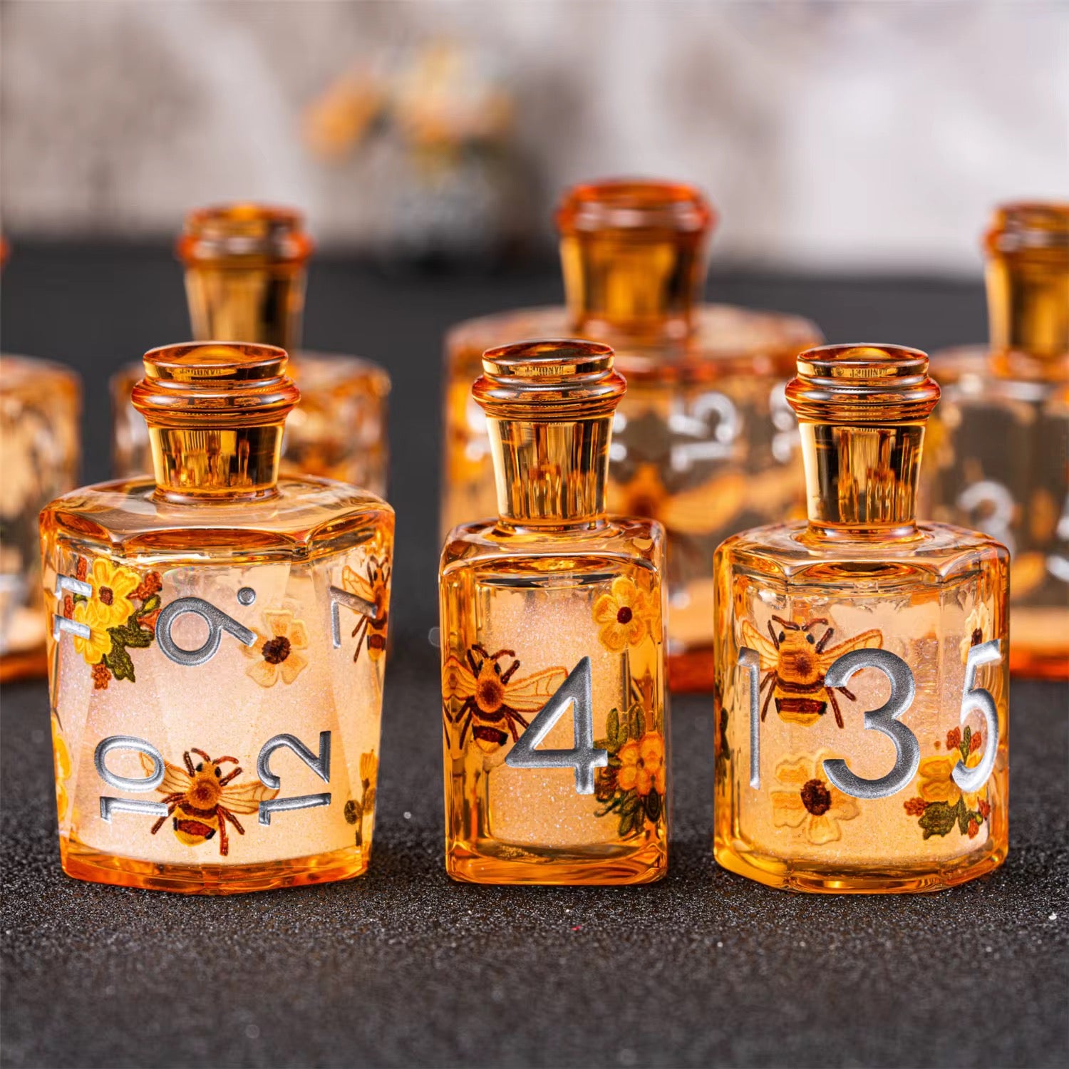 Potion of Bloom – Liquid Core Dice Set