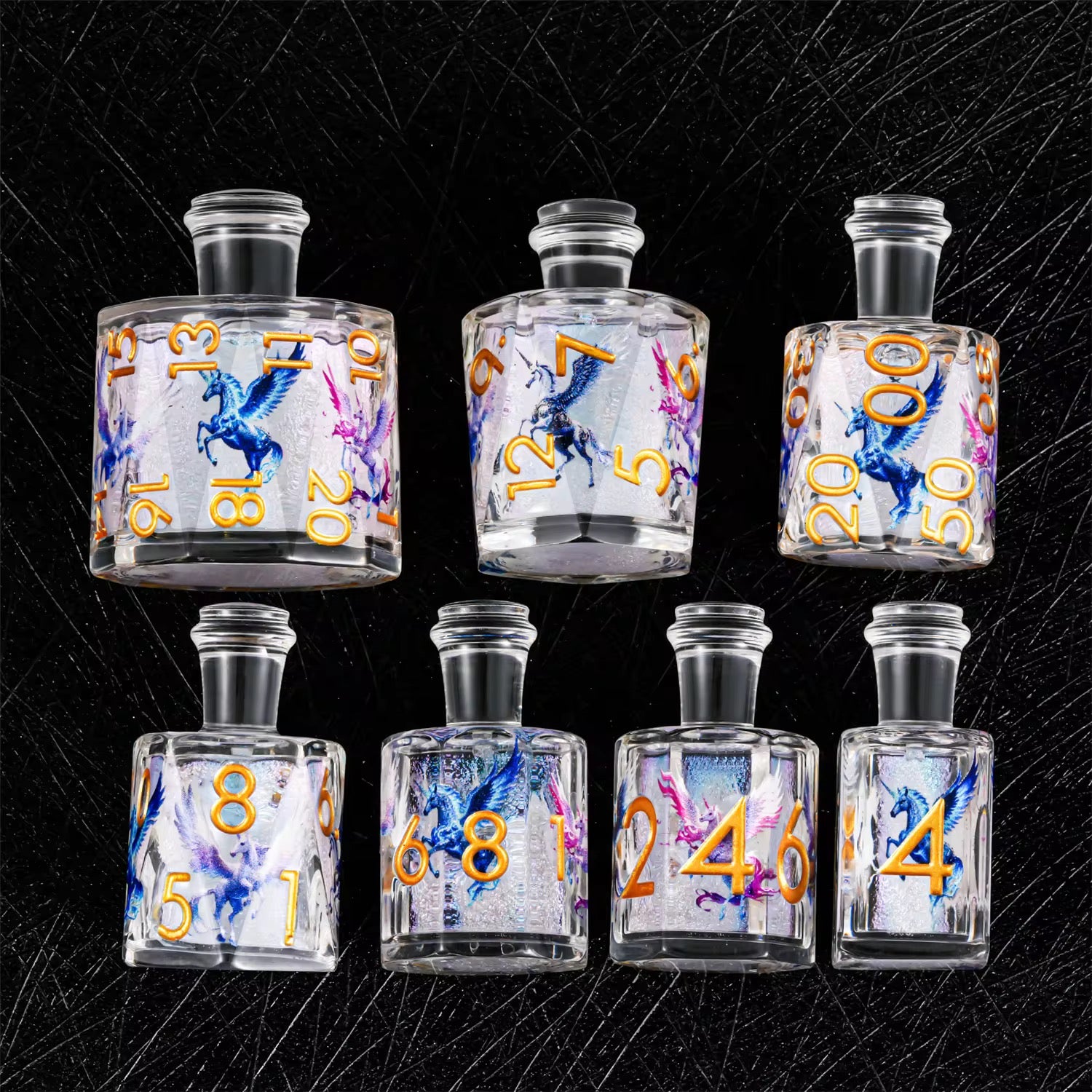Potion of Starlight – Liquid Core Dice Set