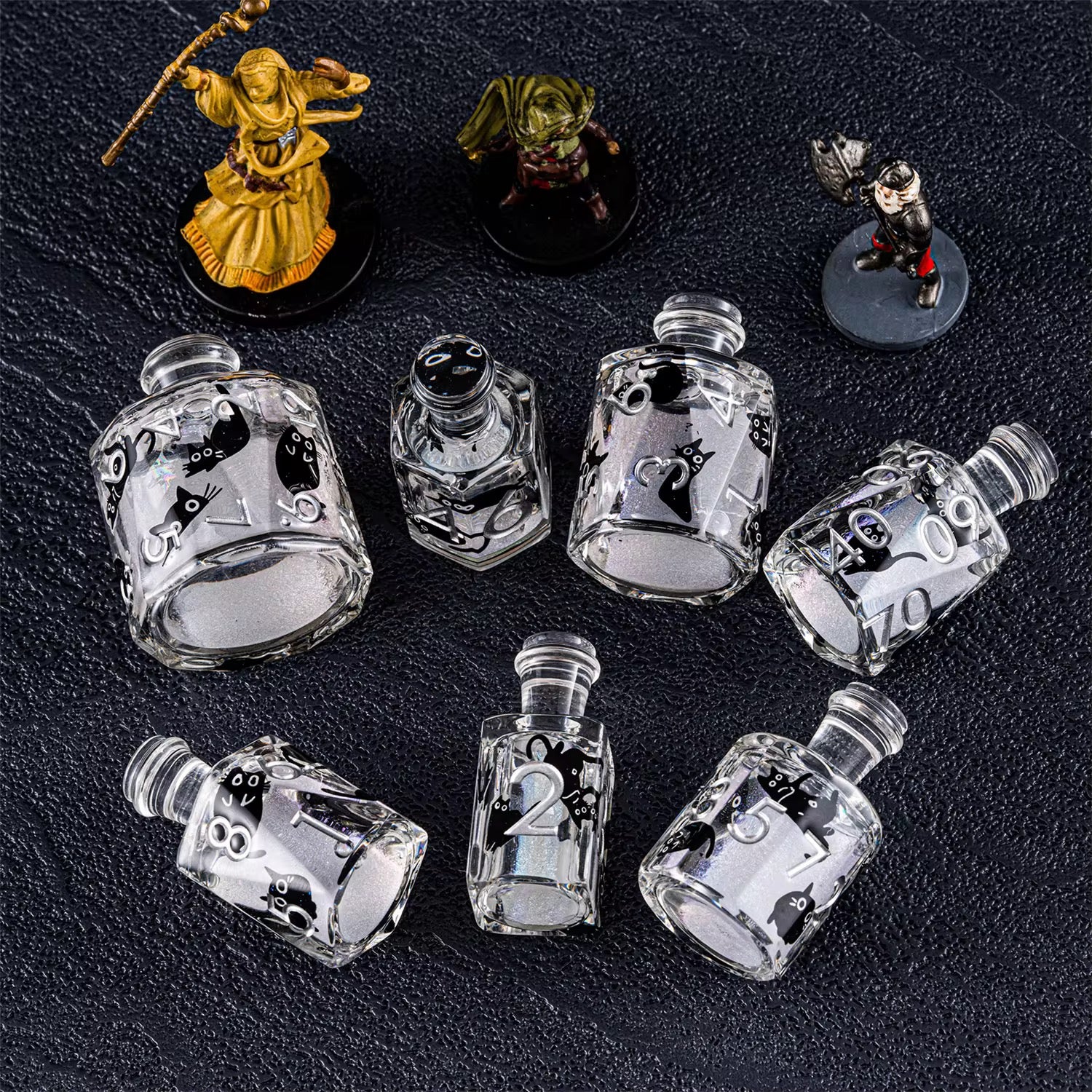 Potion of Whiskers – Liquid Core Dice Set