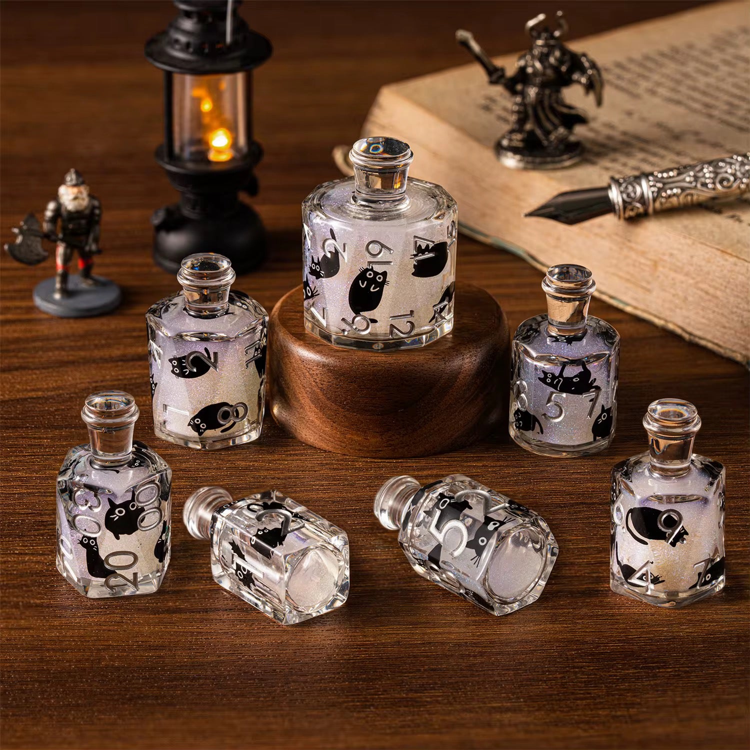 Potion of Whiskers – Liquid Core Dice Set