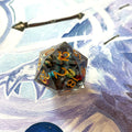 IceForge Dice Canada - Council of Eyes Jumbo D20 (33mm)