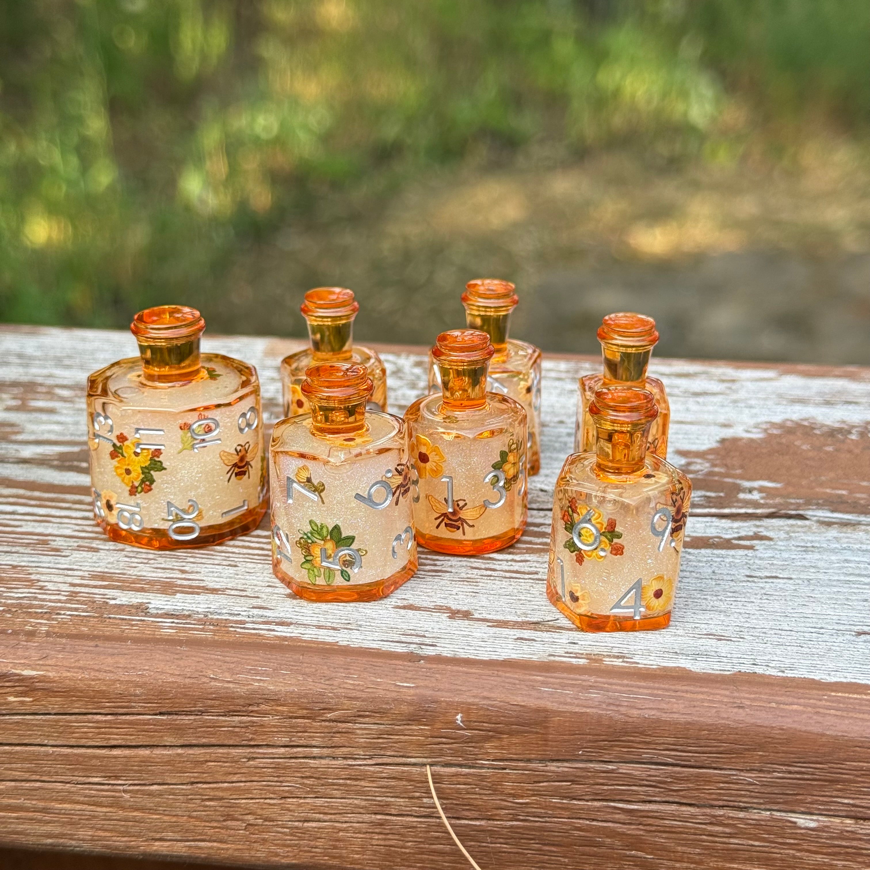 IceForge Dice Canada - Potion of Bloom – Liquid Core Dice Set