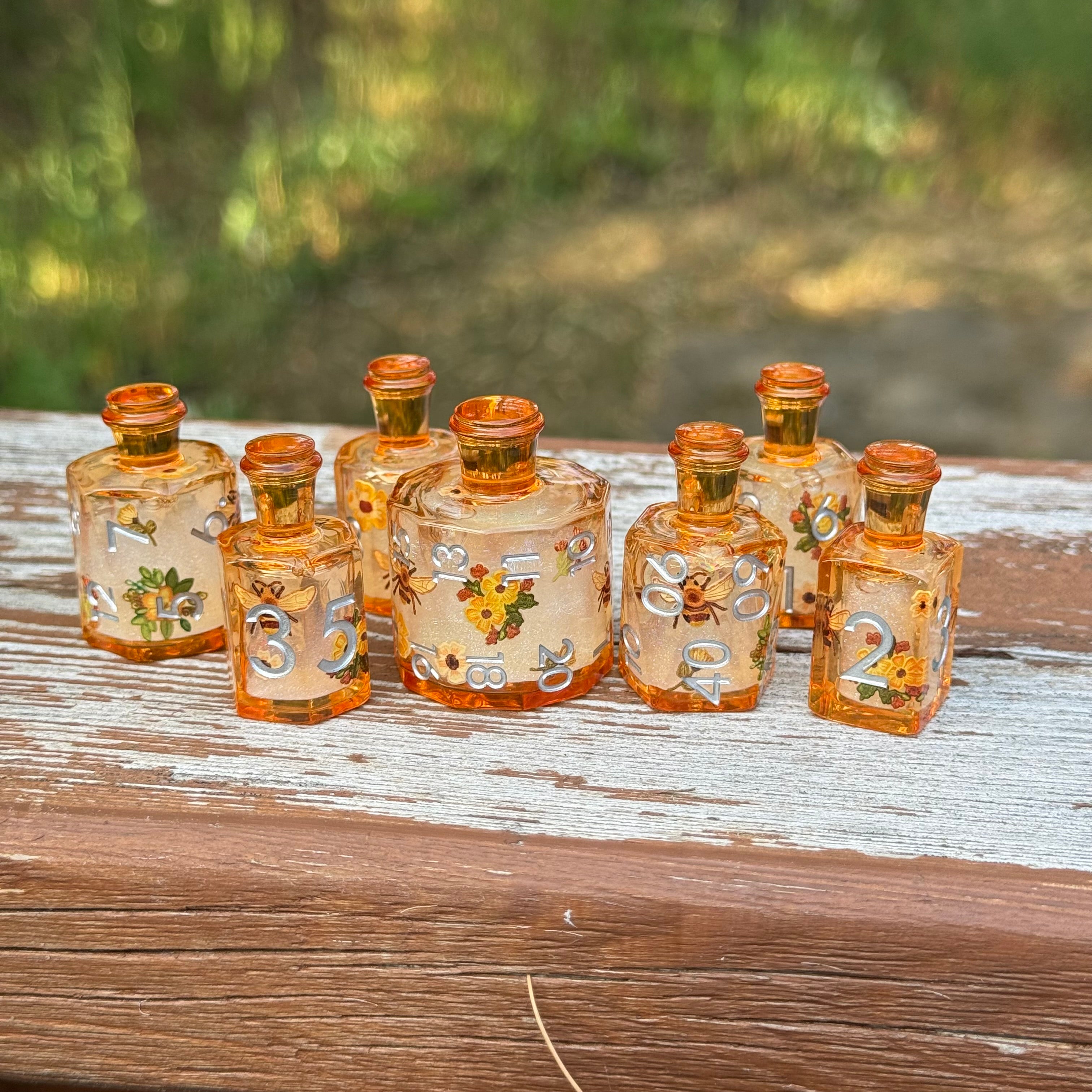 IceForge Dice Canada - Potion of Bloom – Liquid Core Dice Set
