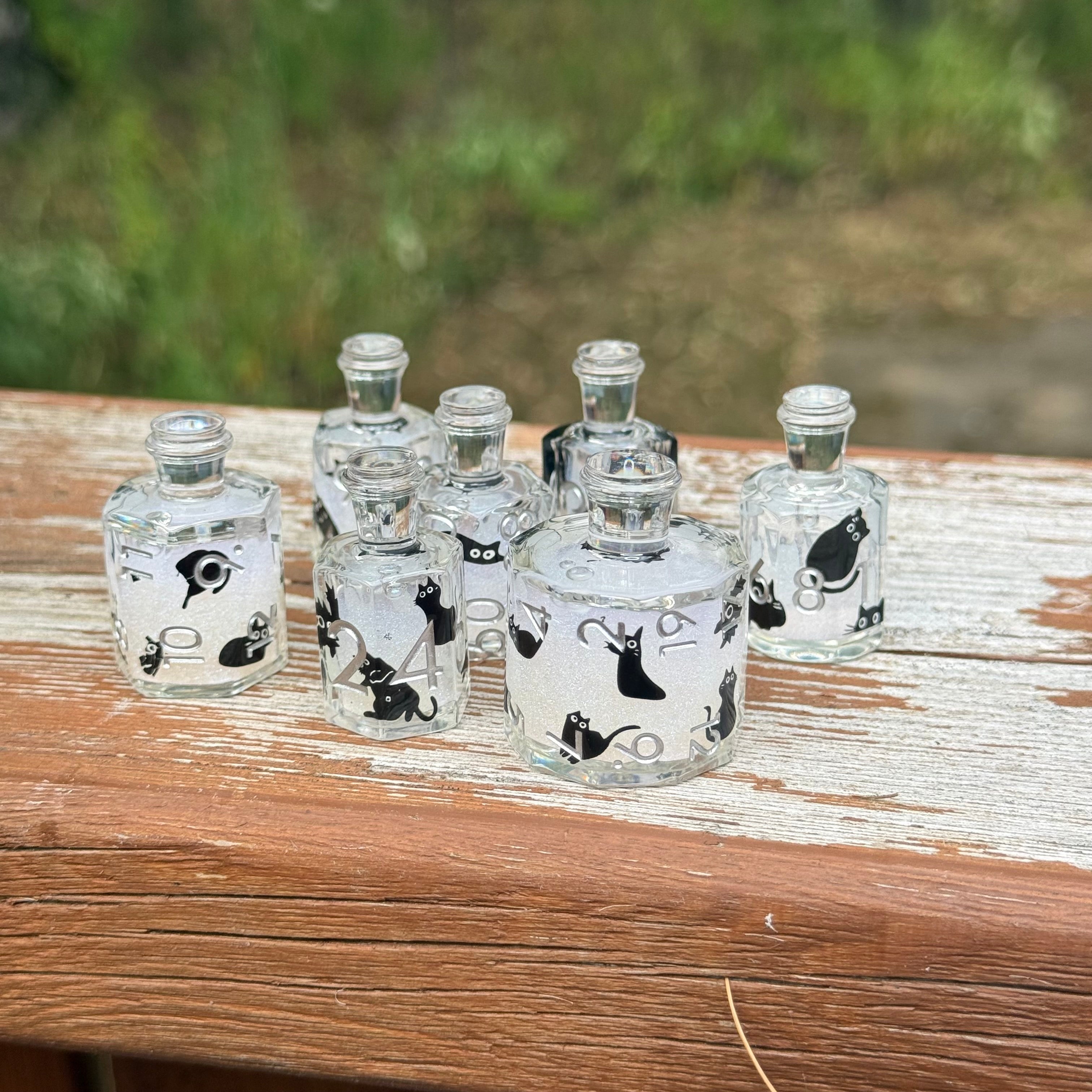 IceForge Dice Canada - Potion of Whiskers – Liquid Core Dice Set