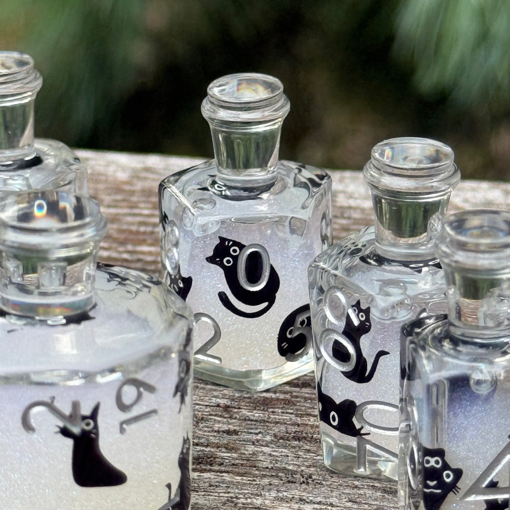 IceForge Dice Canada - Potion of Whiskers – Liquid Core Dice Set