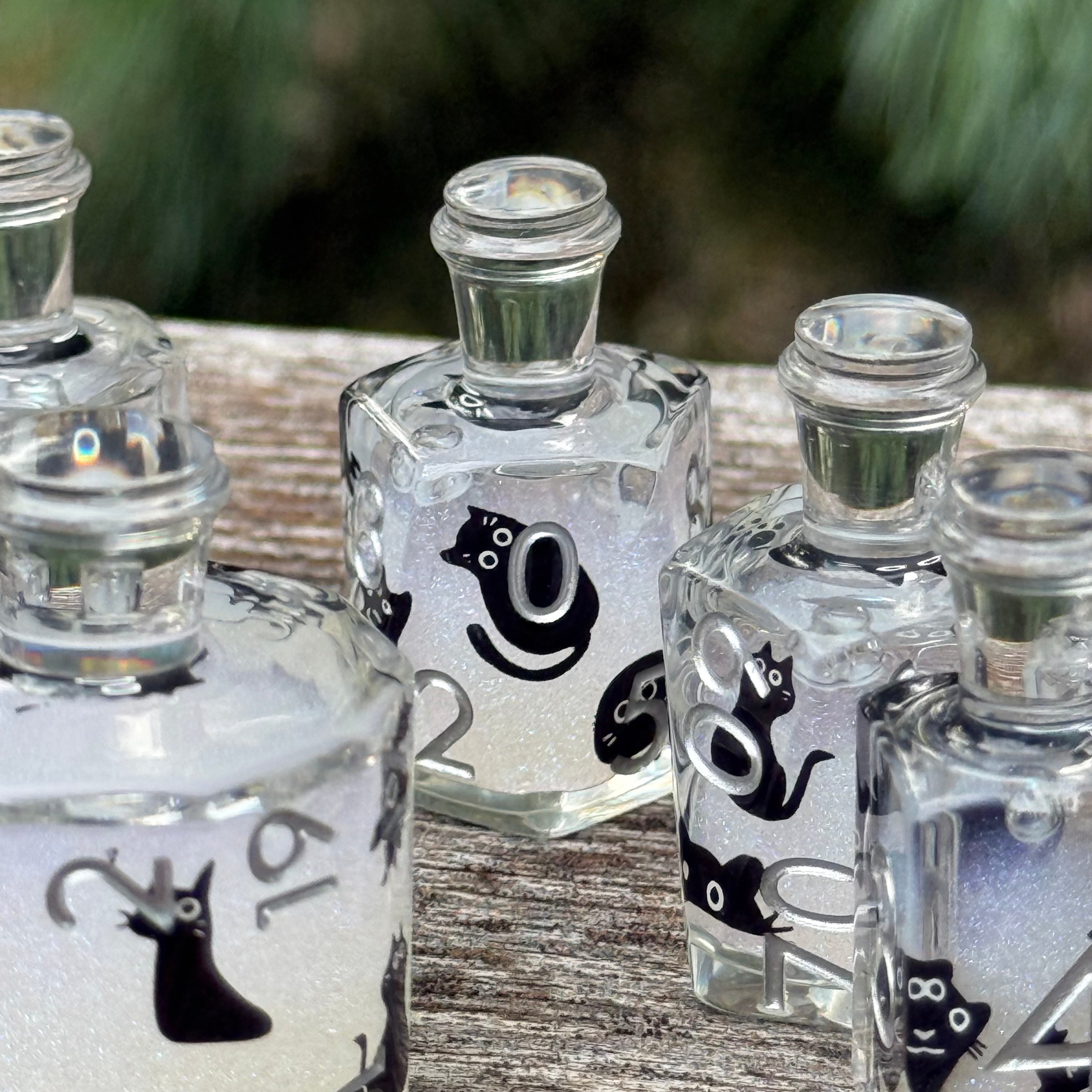 IceForge Dice Canada - Potion of Whiskers – Liquid Core Dice Set