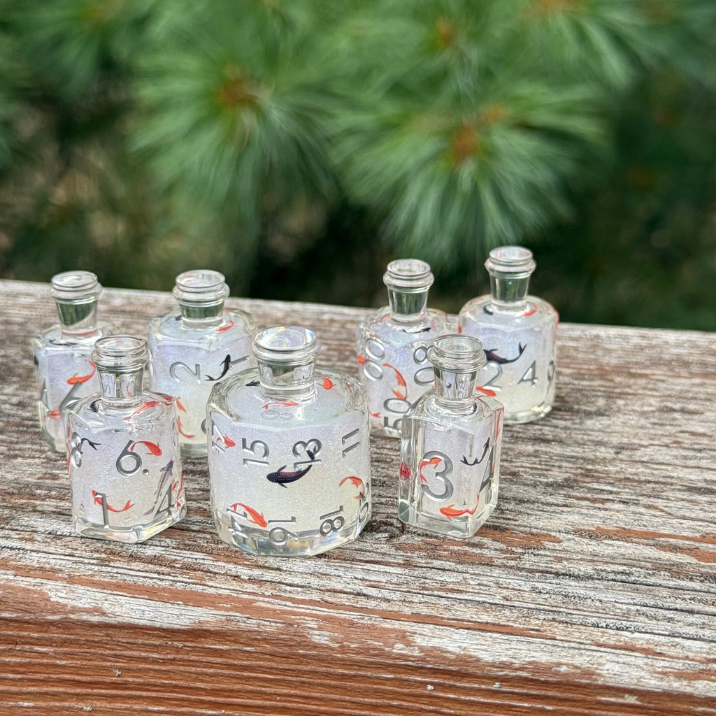IceForge Dice Canada - Potion of Stillwater - Liquid Core Dice Set