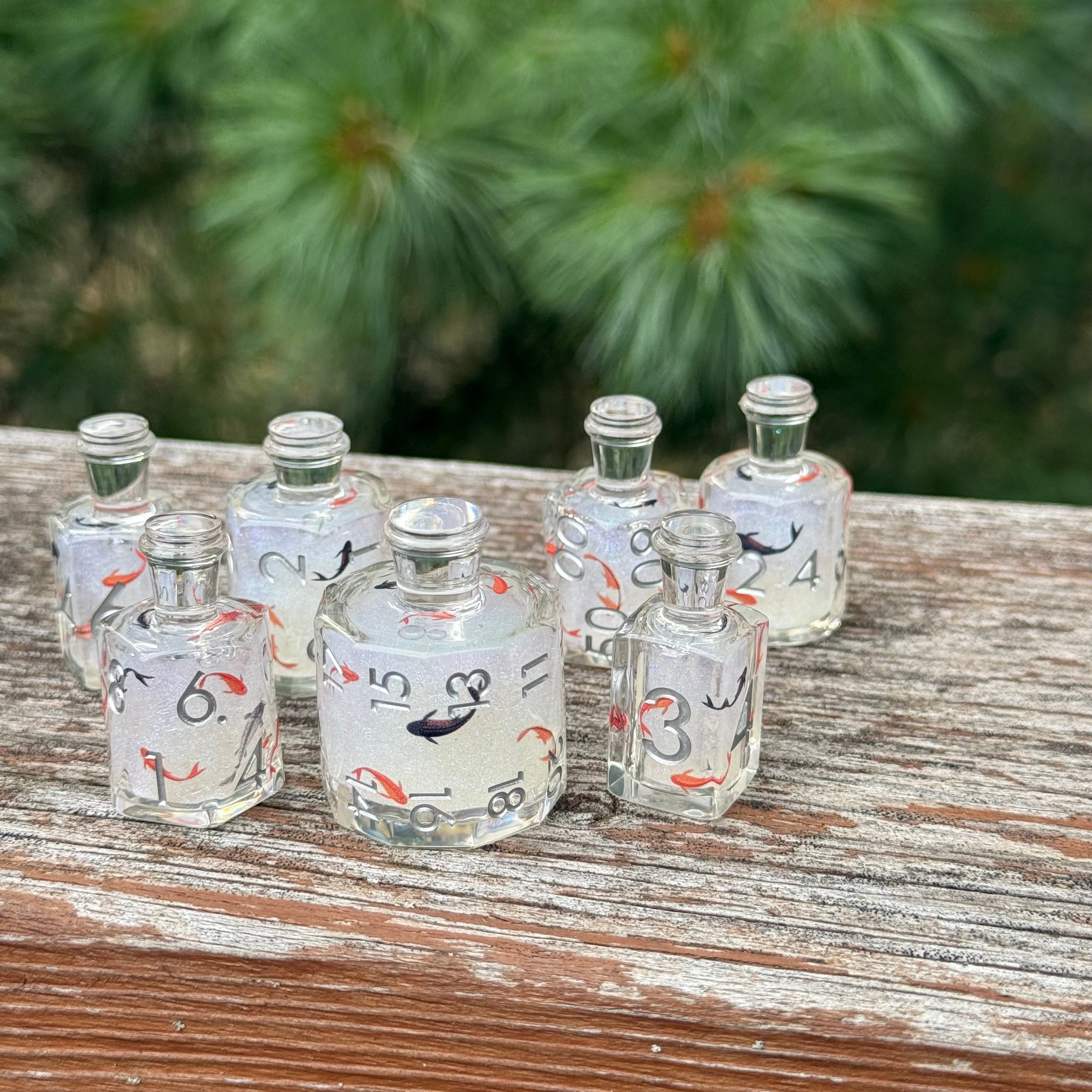 IceForge Dice Canada - Potion of Stillwater - Liquid Core Dice Set