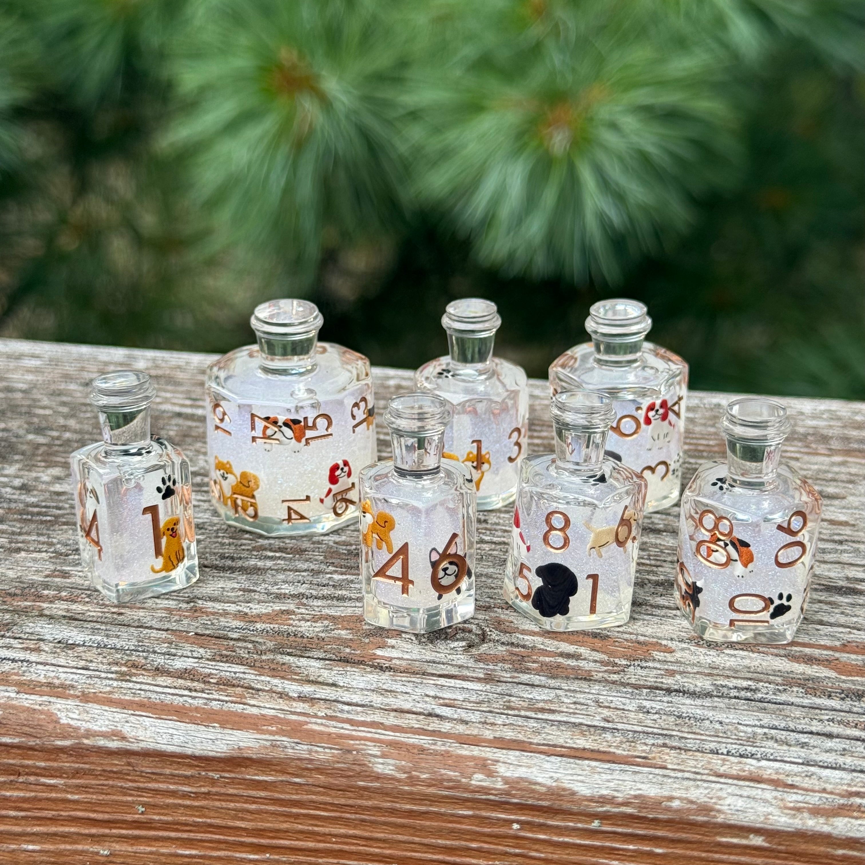 IceForge Dice Canada - Potion of Pupperluck - Liquid Core Dice Set
