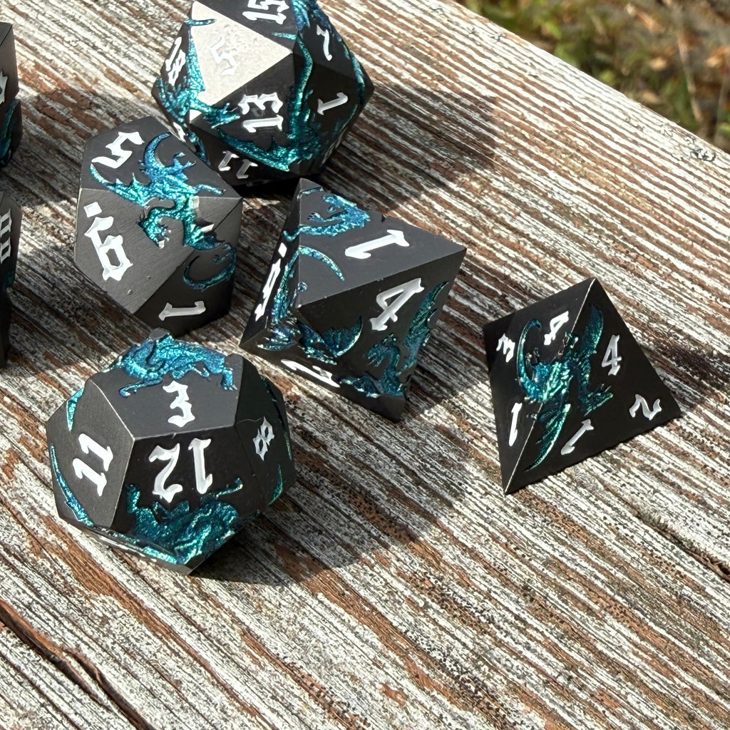 Aetherwing – Metal Dice Set