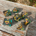 Hellfire Sentinel – Liquid Core Eye Dice Set