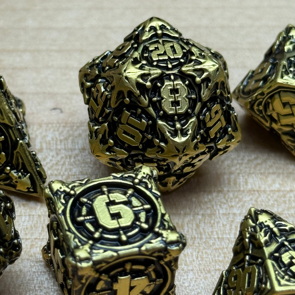 Corsair Kingdom – Blackwake Tribute – Metal Dice Set